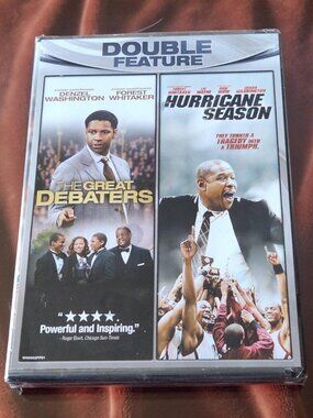 The Great Debaters/Hurricane Season Double Feature - SEALED DVD